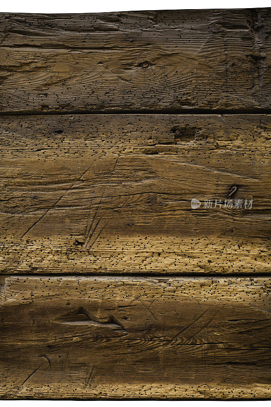 古老的木质纹理背景