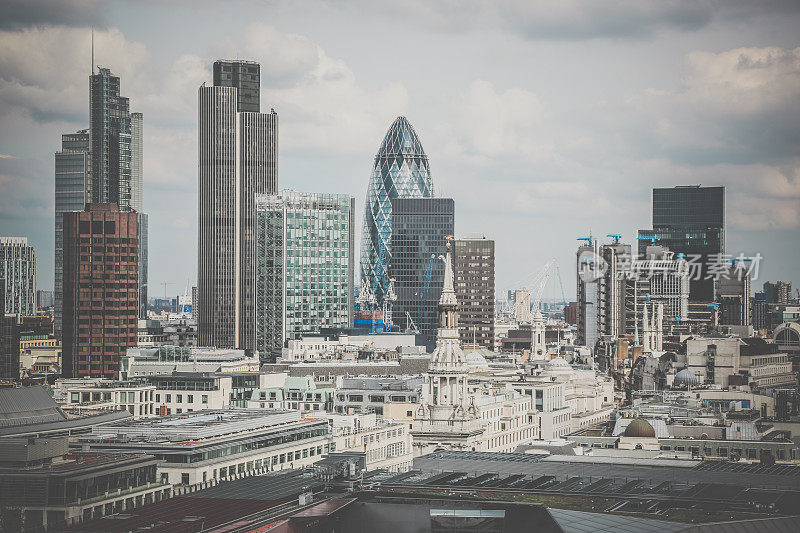 伦敦城市景观，英国