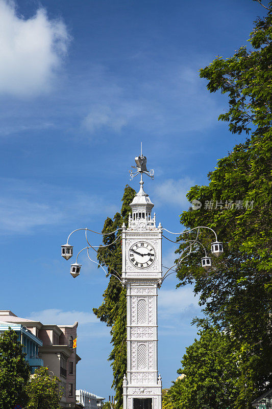 塞舌尔马埃的维多利亚钟楼