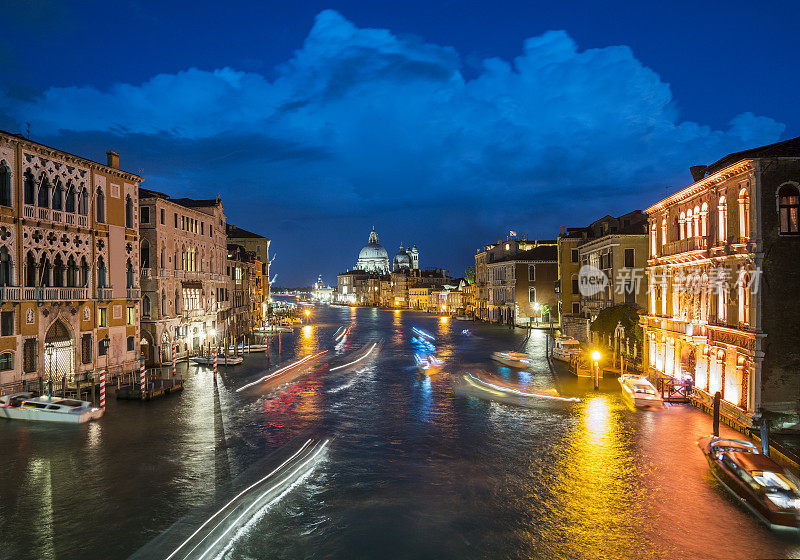 威尼斯，大运河，意大利
