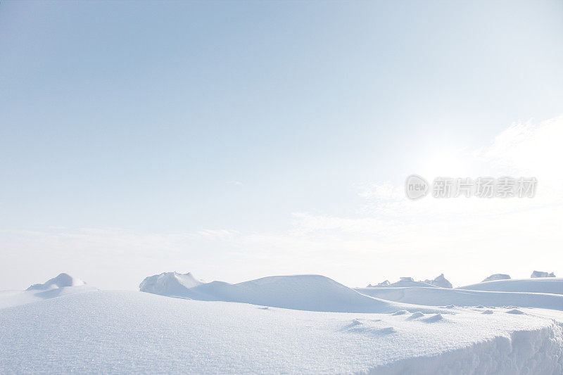 冬天的风景