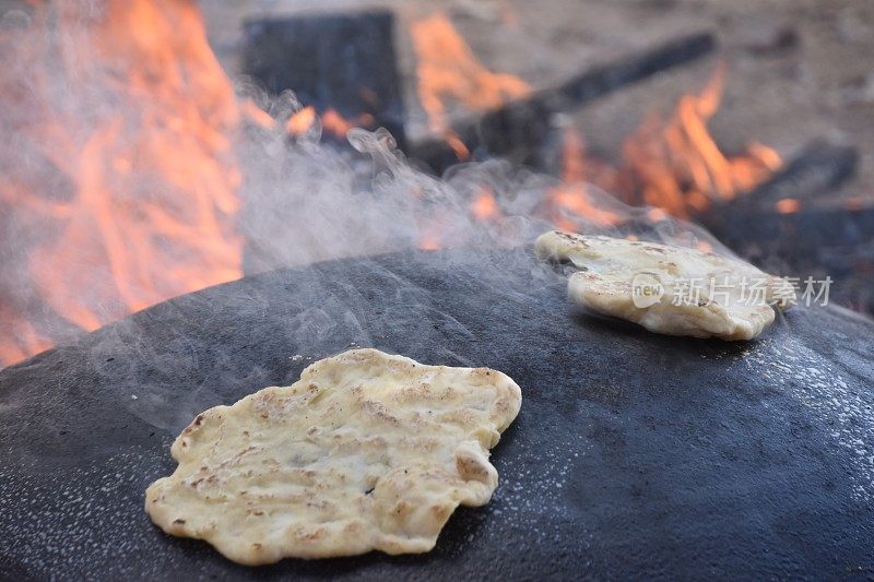 火上的禁忌，野外旅行中临时烹饪的方法