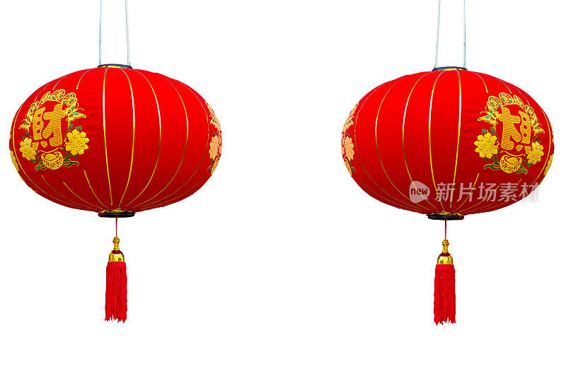 中国新年的灯笼