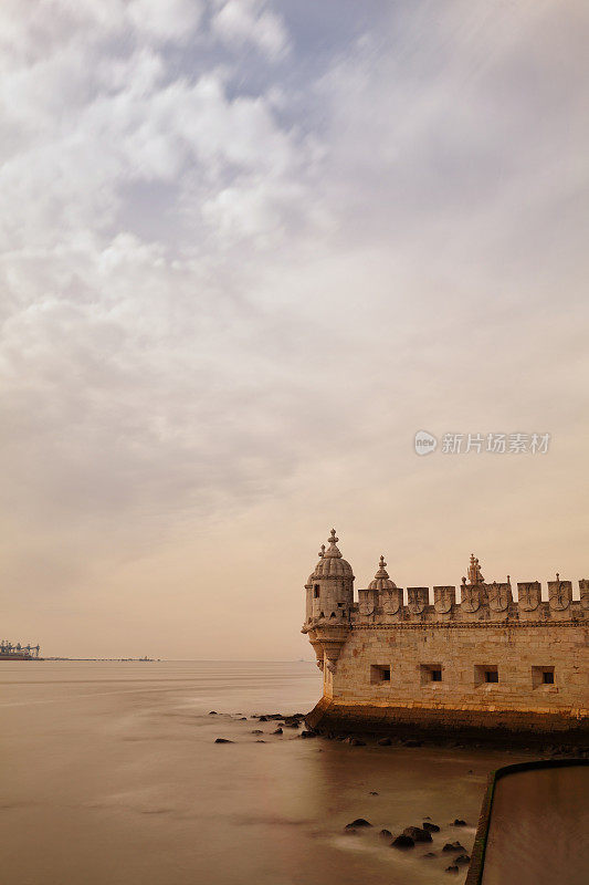 Belém塔在里斯本，葡萄牙