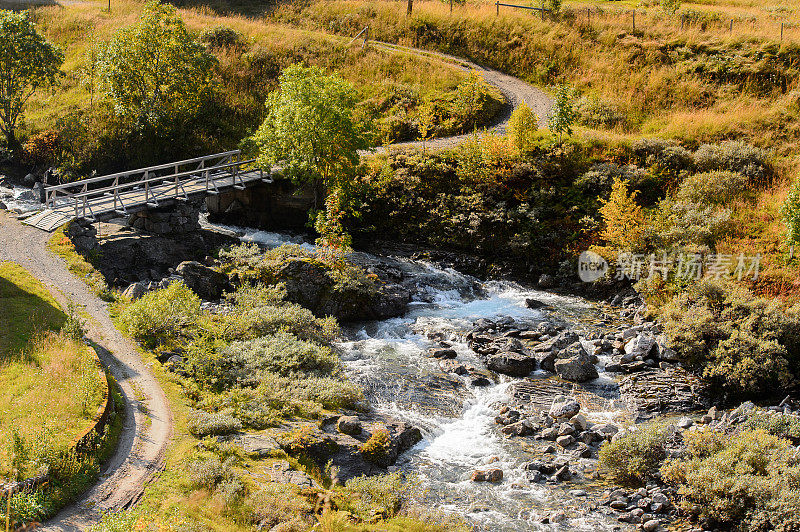 挪威山脉的自然
