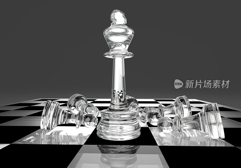 国际象棋的经营理念，领袖与成功