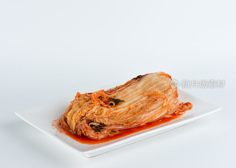 泡菜——韩国菜中的主食配菜