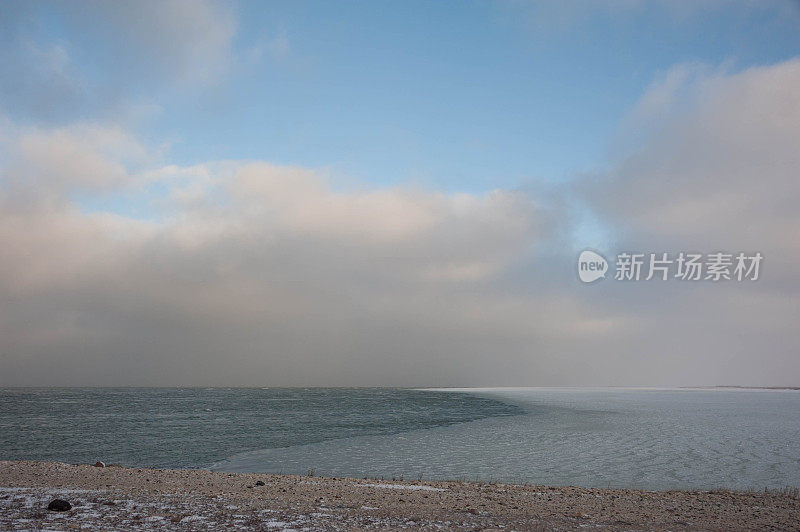 北部马尼托巴湖景观