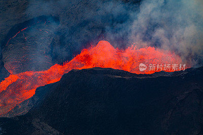 基拉韦厄火山喷发