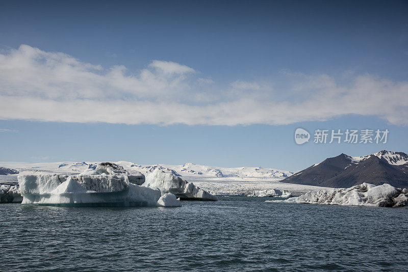 Jokulsarlon冰川湖