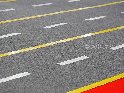 公路沥青路面纹理斑纹