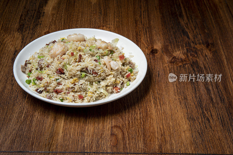虾仁炒饭是中国菜