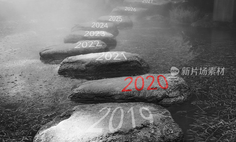 2019年、2020年、2021年的垫脚石