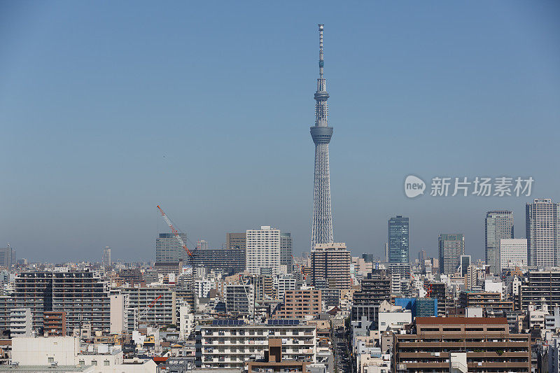 日本的东京天空树