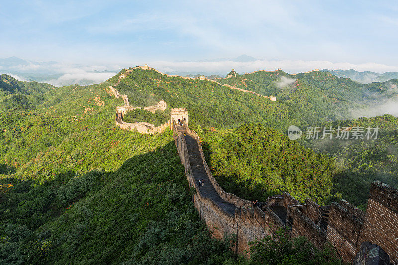 中国的长城