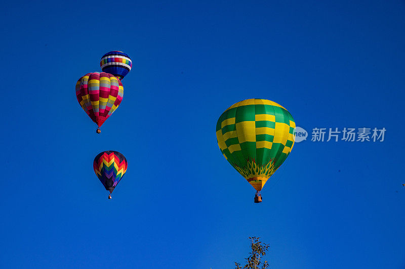 气球在科罗拉多州