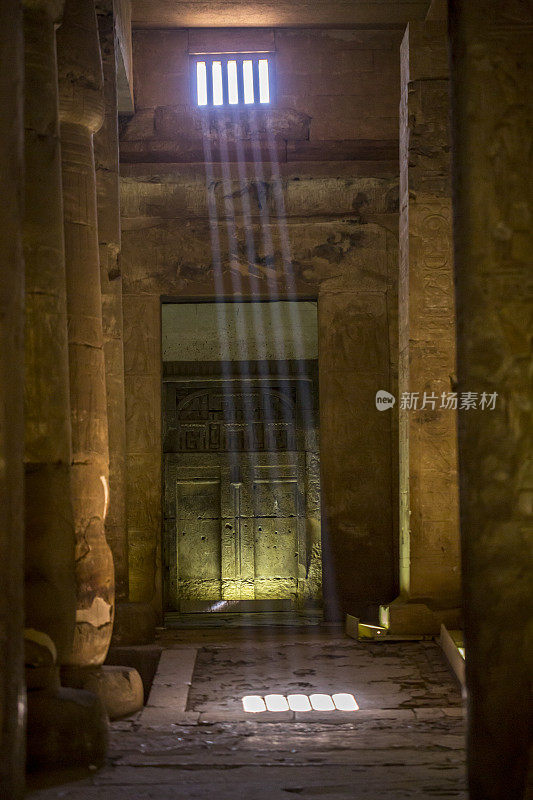 埃及的阿比多斯神庙