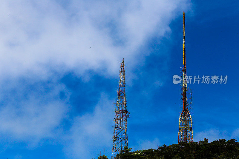 风景从云顶高原，马来西亚