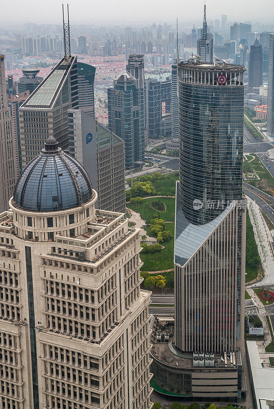 中国平安金融大厦位于中国上海浦东。