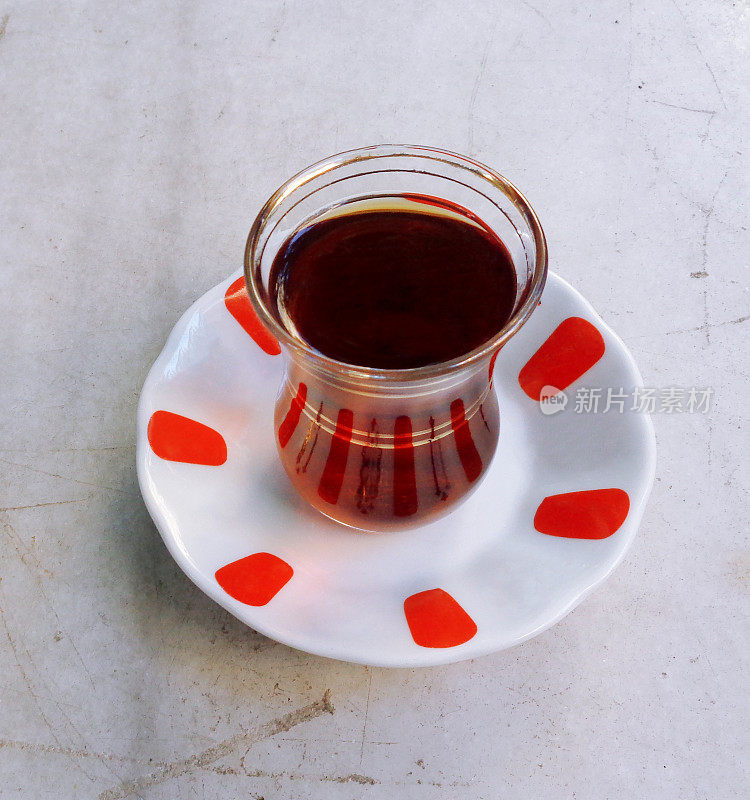 土耳其茶玻璃
