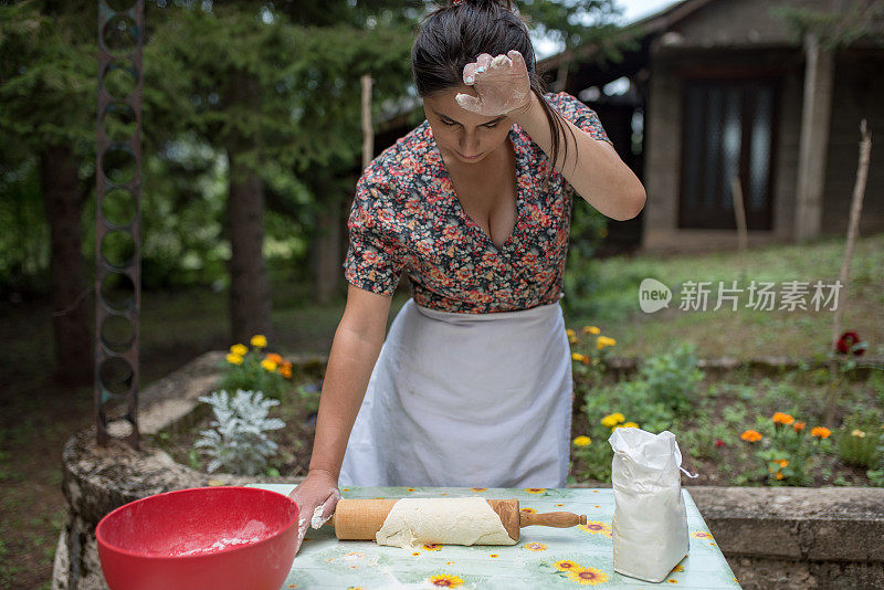 乡村日常事务