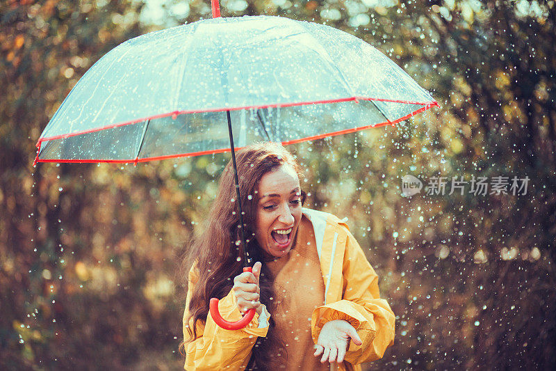 准备下雨!