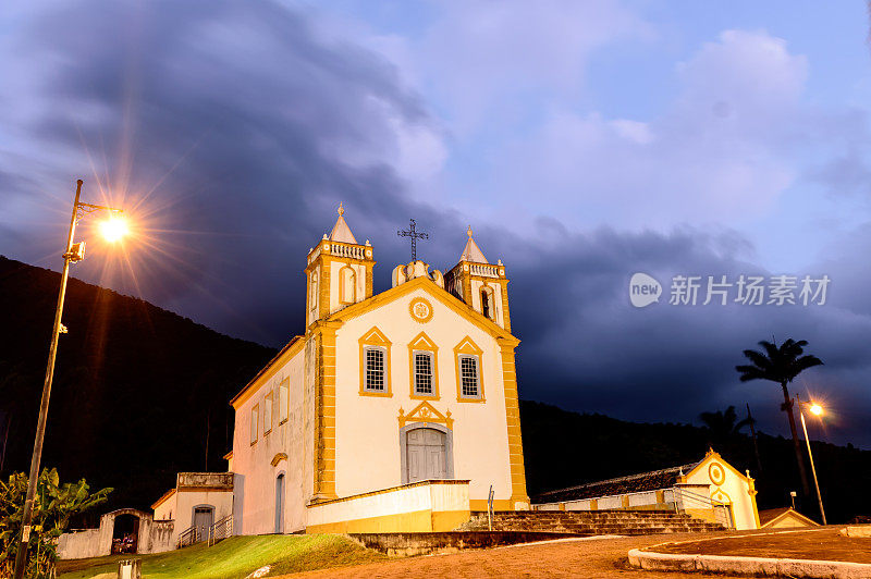 在Florianópolis的Ribeir?o da Ilha社区的教堂