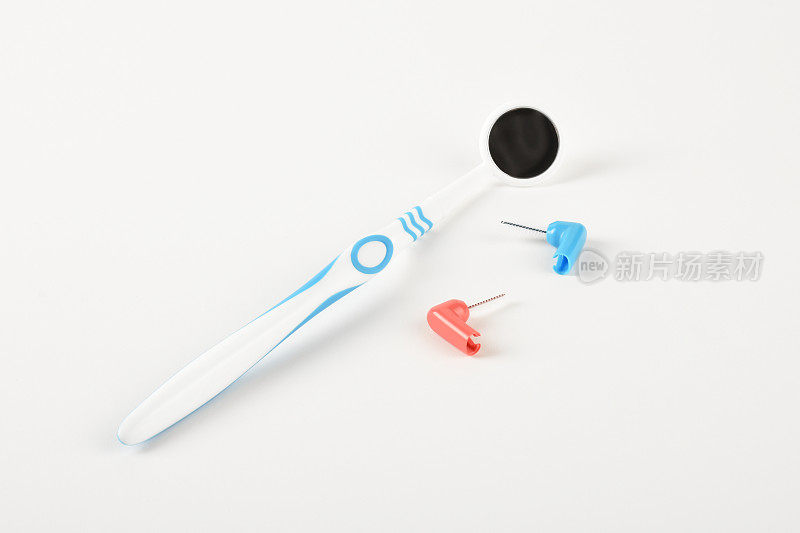 牙医医疗工具。牙齿健康设备