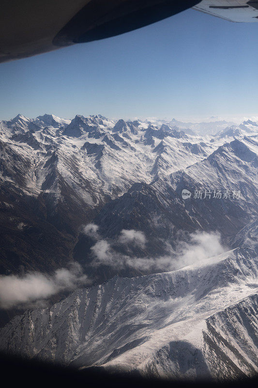 喜马拉雅山的风景