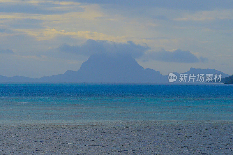 法国波利尼西亚景观