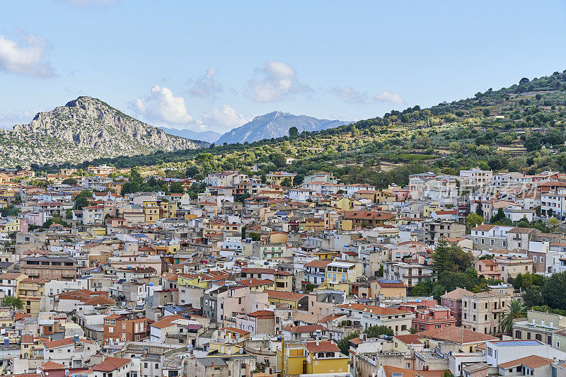 Sardegna的山城