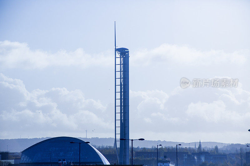 建筑建筑工业机械抽象细节苏格兰英格兰英国格拉斯哥