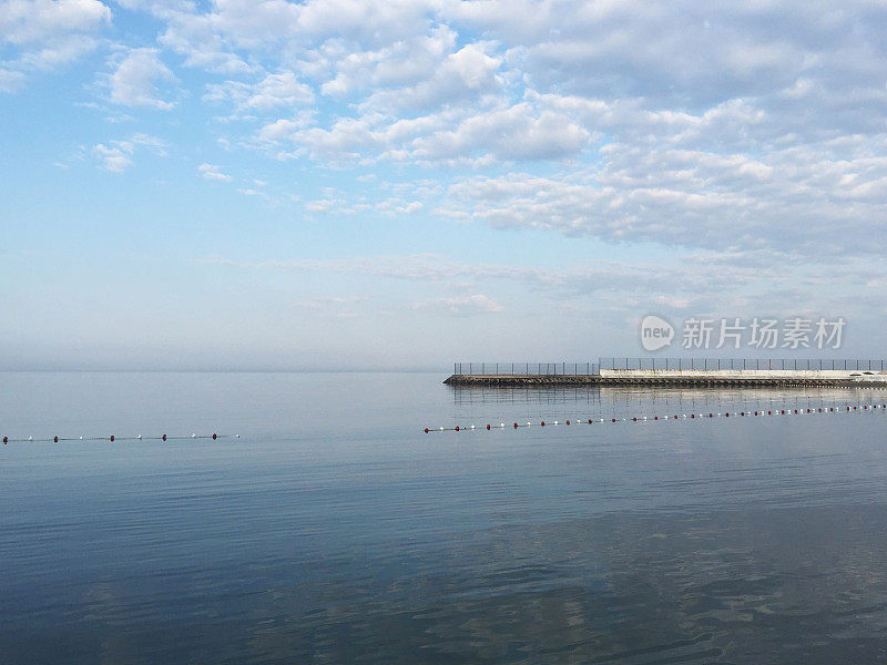 海天背景