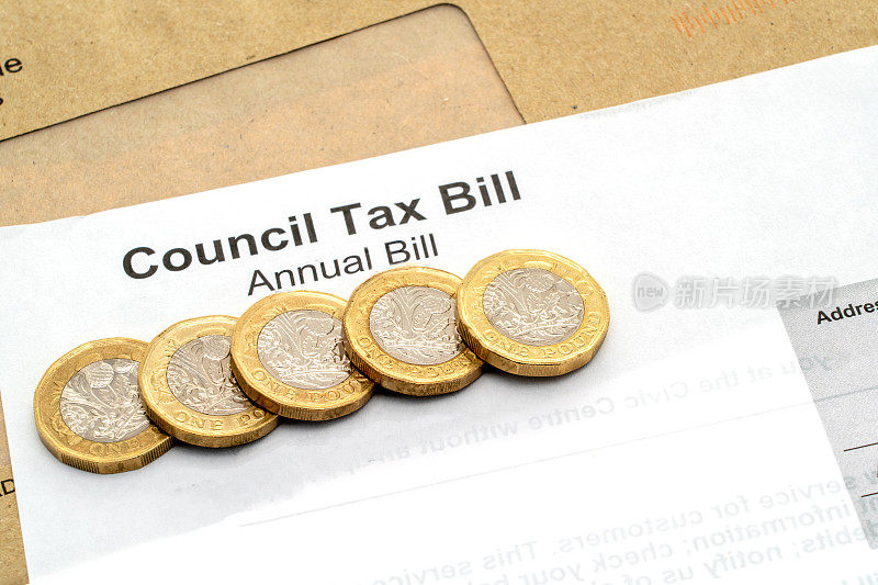市政税法案-英国