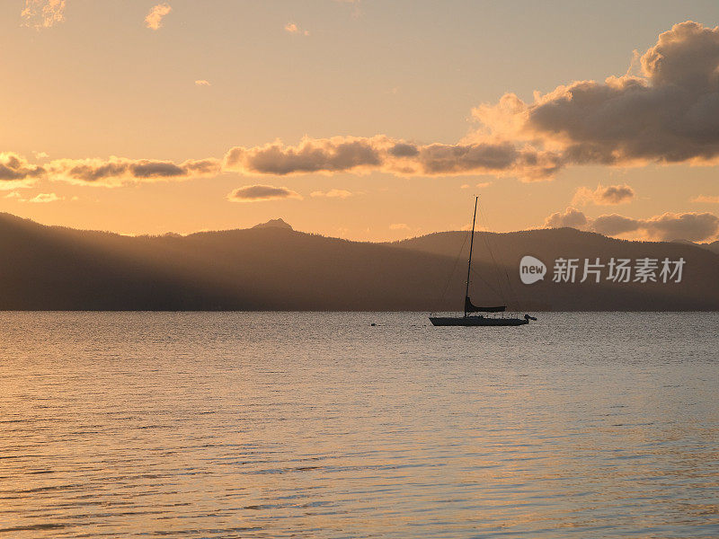 太浩湖地区