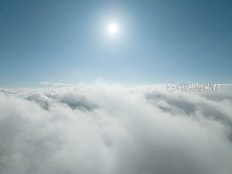 高空云景