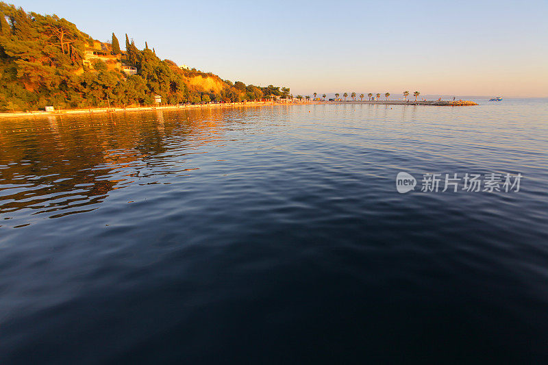 Kašjuni克罗地亚斯普利特海滩