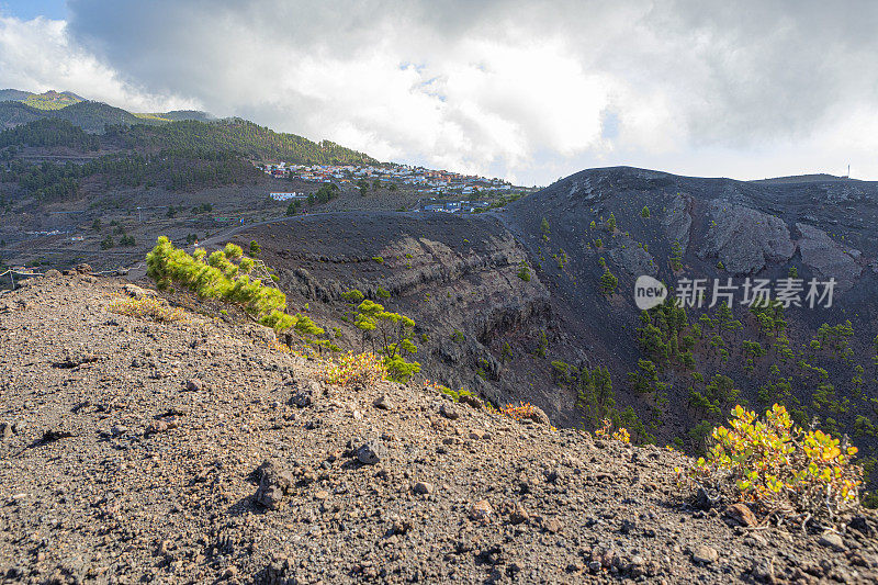 圣安东尼奥火山-拉帕尔马