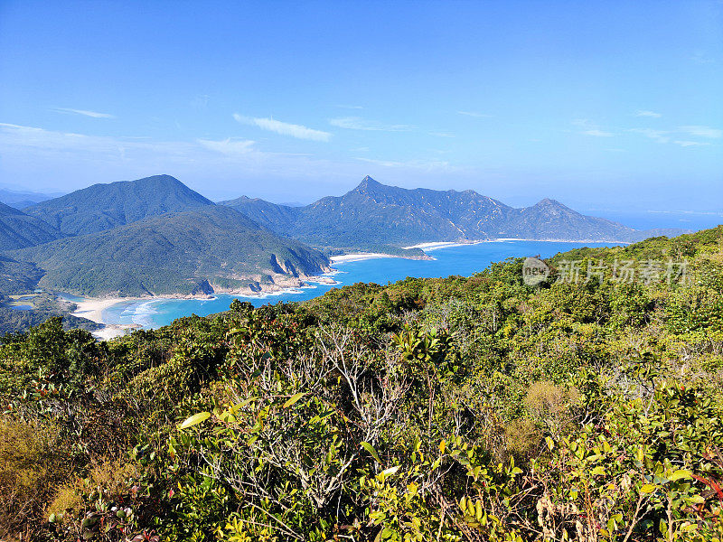 香港西贡东郊野公园大浪湾