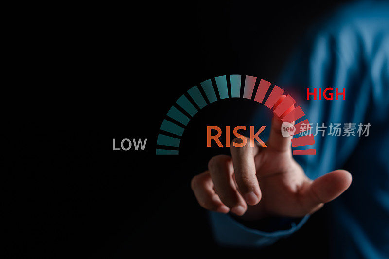 高风险和高回报的业务决策和风险分析。风险业务风险管理控制与策略。