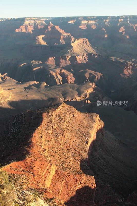 亚瓦派点的大峡谷日出