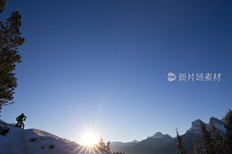 冬天Fatbike骑