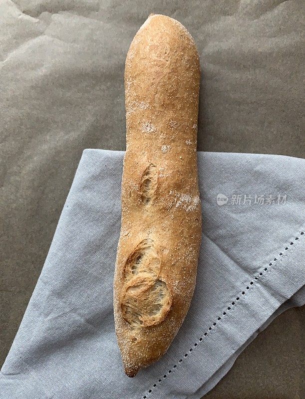 自制的面包面包