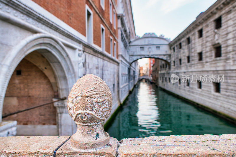 欧洲。意大利。威尼斯。威尼斯的低语桥