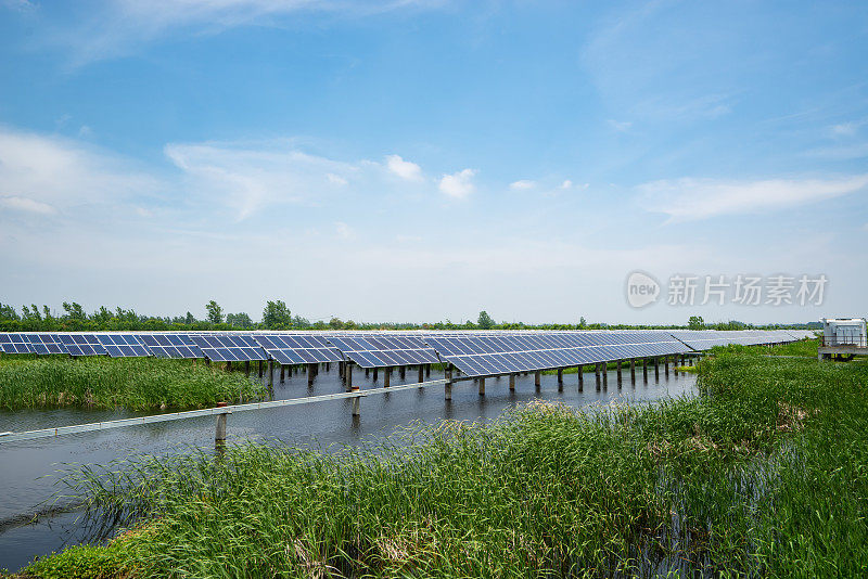 太阳能光伏和变压器箱