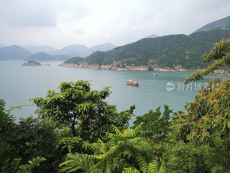 香港岛南海岸景观