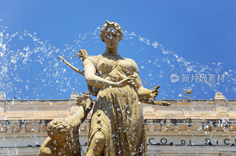 锡拉库萨的戴安娜喷泉