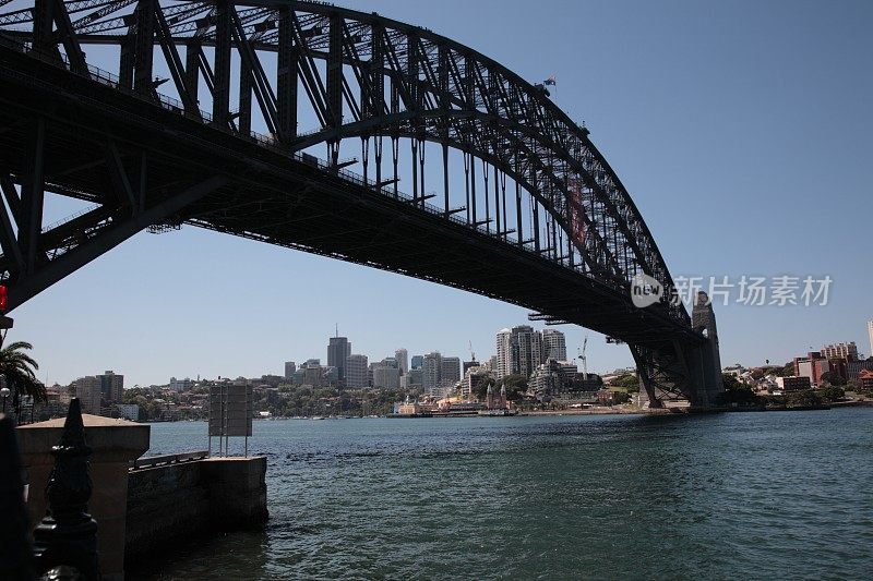 悉尼城市景观和海港大桥澳大利亚