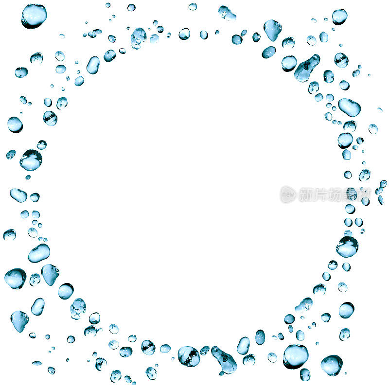 水滴框架