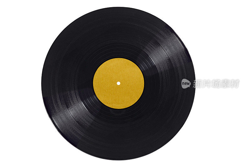 黑胶唱片播放音乐的年代